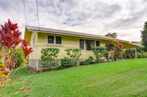 Charming Historic Hilo House Minutes to Beach!
